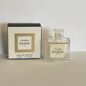 Balmain Ivoire Eau de Parfum vintage miniature